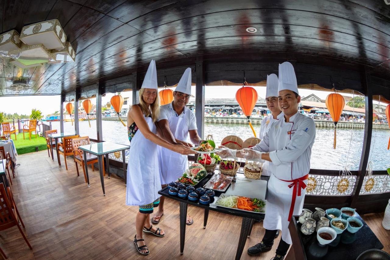 ลิตเติล ริเวอร์ไซด์ . อะ ลักชัวรี โฮเต็ล แอนด์ สปา Hotel ฮอยอัน ภายนอก รูปภาพ Mekong River Cruise
