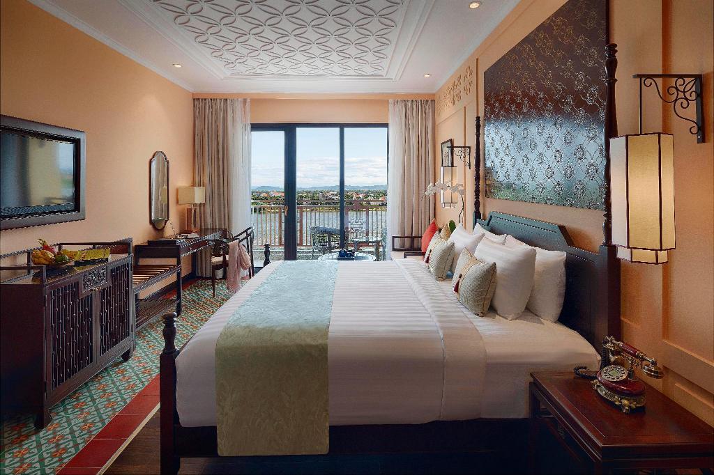 ลิตเติล ริเวอร์ไซด์ . อะ ลักชัวรี โฮเต็ล แอนด์ สปา Hotel ฮอยอัน ภายนอก รูปภาพ Deluxe Room