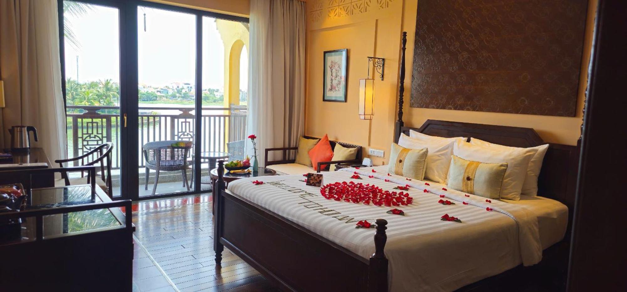 ลิตเติล ริเวอร์ไซด์ . อะ ลักชัวรี โฮเต็ล แอนด์ สปา Hotel ฮอยอัน ภายนอก รูปภาพ