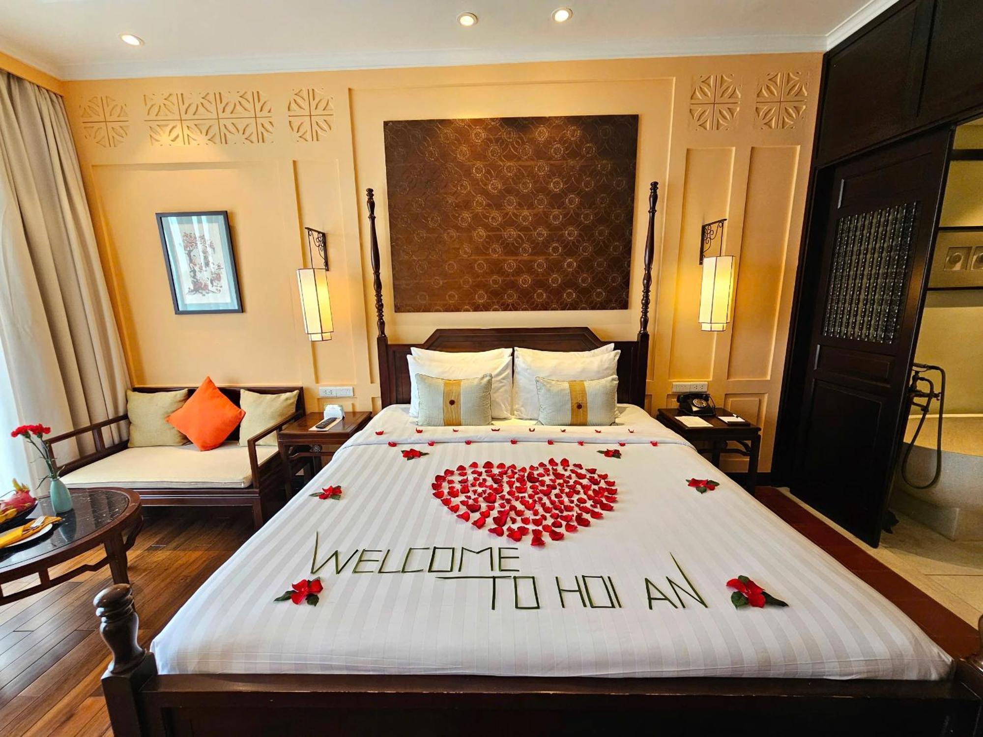 ลิตเติล ริเวอร์ไซด์ . อะ ลักชัวรี โฮเต็ล แอนด์ สปา Hotel ฮอยอัน ภายนอก รูปภาพ