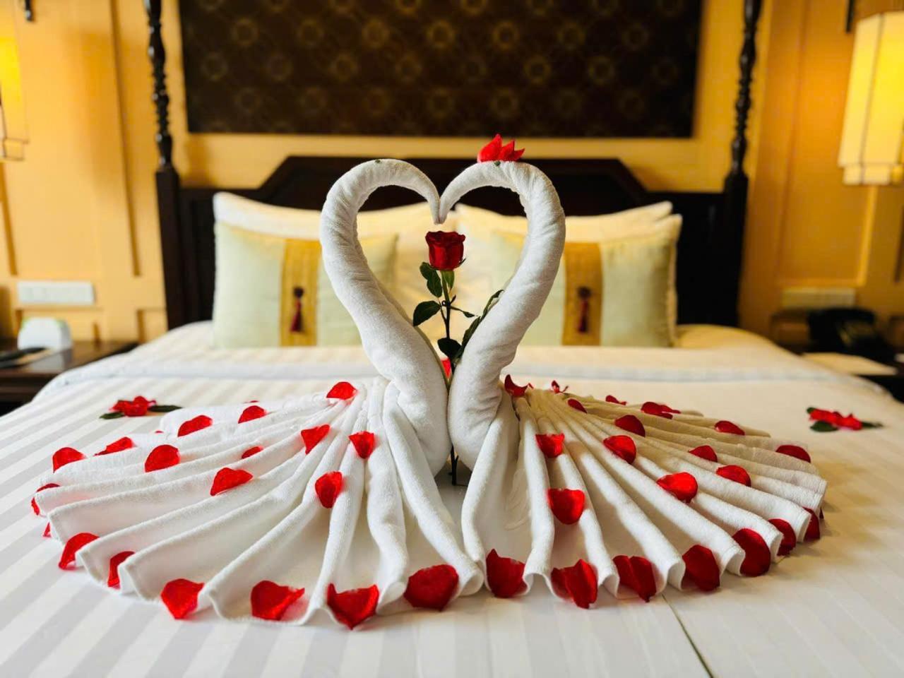 ลิตเติล ริเวอร์ไซด์ . อะ ลักชัวรี โฮเต็ล แอนด์ สปา Hotel ฮอยอัน ภายนอก รูปภาพ