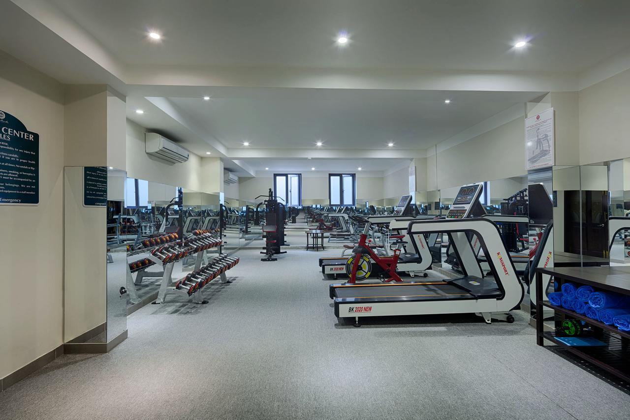 ลิตเติล ริเวอร์ไซด์ . อะ ลักชัวรี โฮเต็ล แอนด์ สปา Hotel ฮอยอัน ภายนอก รูปภาพ The gym at the University of Westminster, Harrow Campus