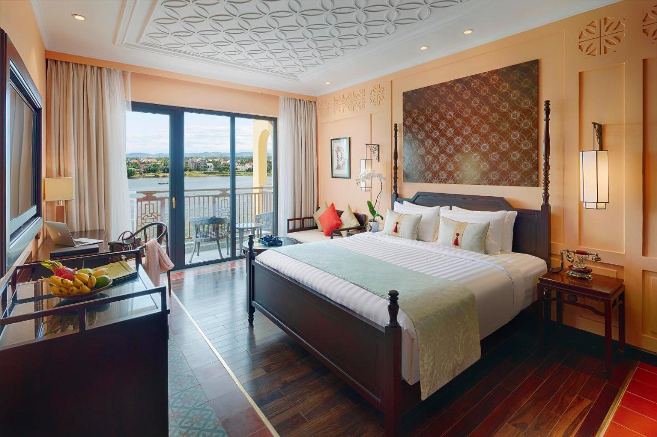 ลิตเติล ริเวอร์ไซด์ . อะ ลักชัวรี โฮเต็ล แอนด์ สปา Hotel ฮอยอัน ภายนอก รูปภาพ Deluxe Room