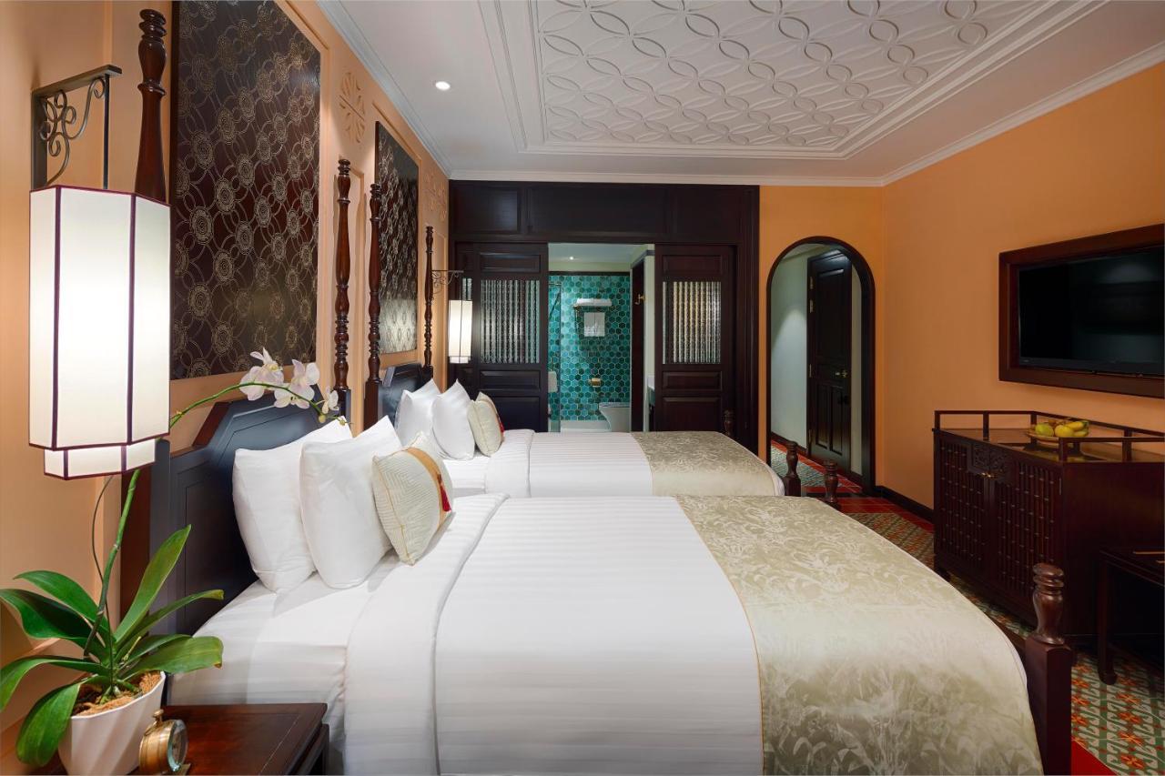 ลิตเติล ริเวอร์ไซด์ . อะ ลักชัวรี โฮเต็ล แอนด์ สปา Hotel ฮอยอัน ภายนอก รูปภาพ Deluxe Room