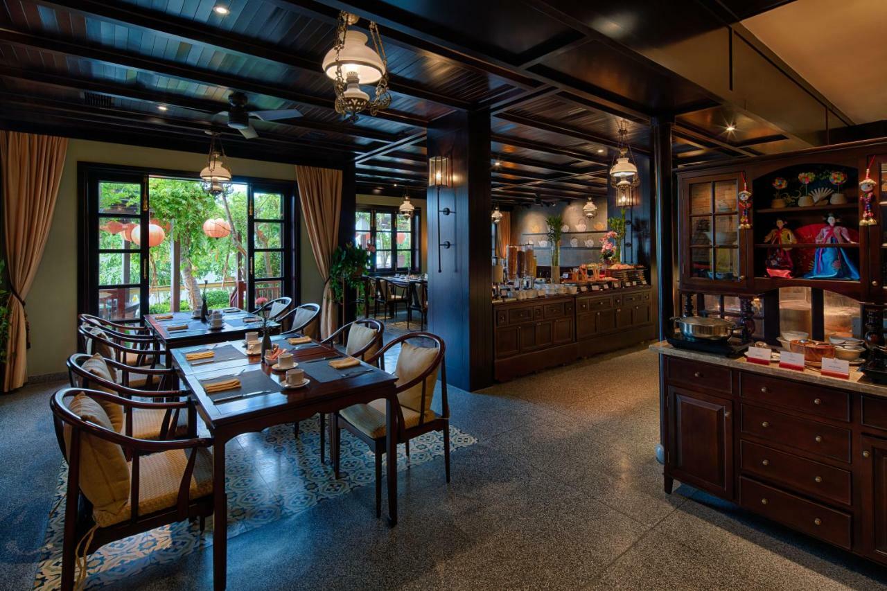 ลิตเติล ริเวอร์ไซด์ . อะ ลักชัวรี โฮเต็ล แอนด์ สปา Hotel ฮอยอัน ภายนอก รูปภาพ The restaurant