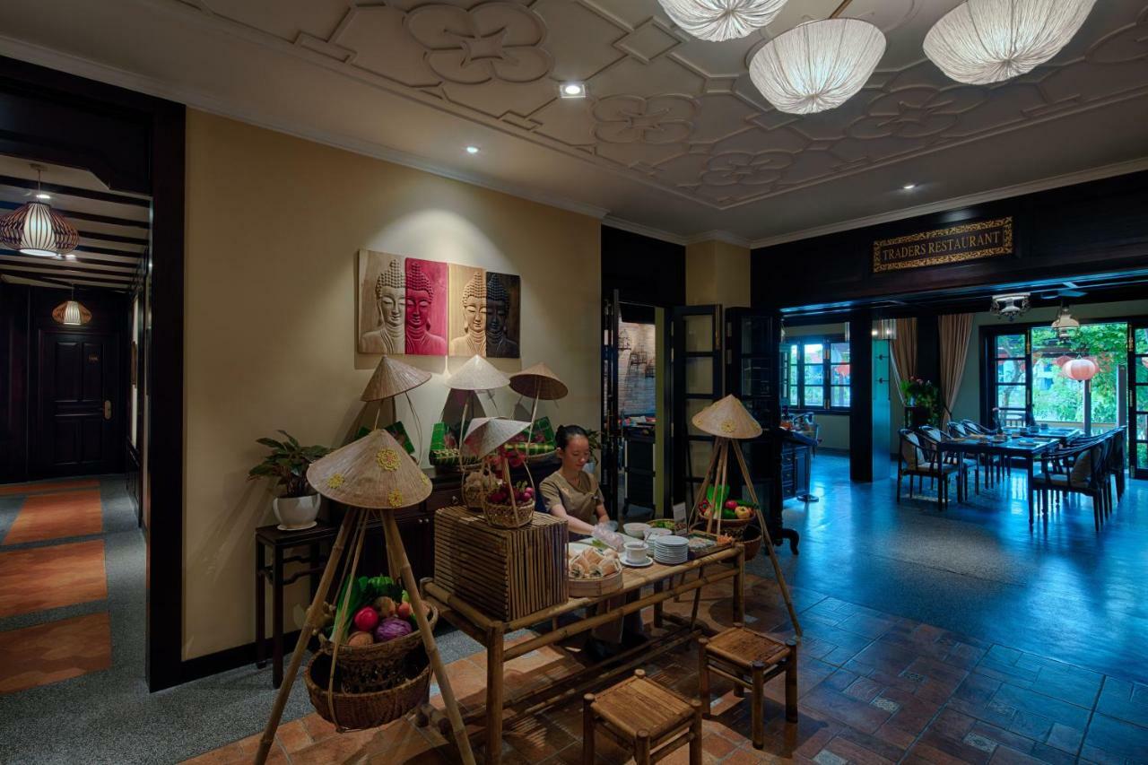 ลิตเติล ริเวอร์ไซด์ . อะ ลักชัวรี โฮเต็ล แอนด์ สปา Hotel ฮอยอัน ภายนอก รูปภาพ The restaurant