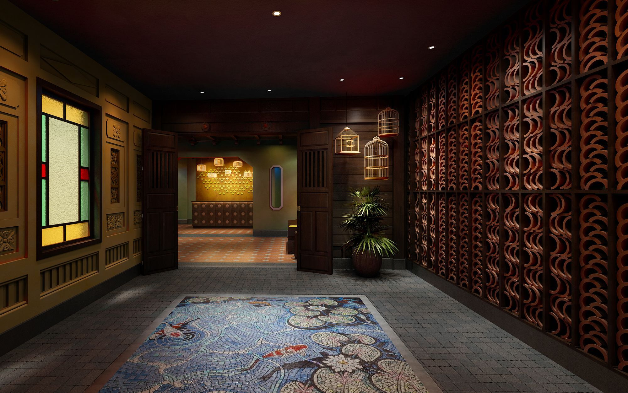 ลิตเติล ริเวอร์ไซด์ . อะ ลักชัวรี โฮเต็ล แอนด์ สปา Hotel ฮอยอัน ภายนอก รูปภาพ Interior of the new building